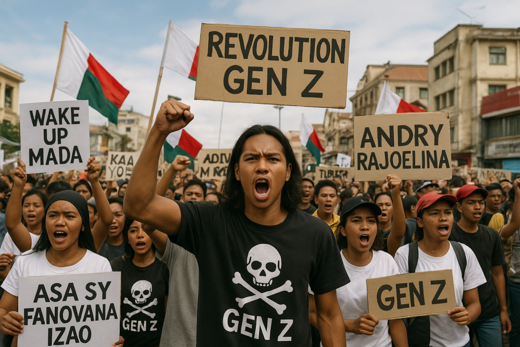 Lire la suite à propos de l’article La Révolution de la Génération Z à Madagascar : la jeunesse prend son destin en main
